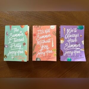 The Summer I Turned Pretty Book Series Trilogy Complete Set